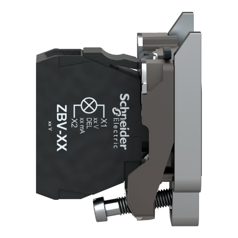 Корпус сигнальної лампи BA 9s 250V без лампи [ZB4BV6] Harmony XB4 Schneider Electric