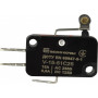 Микропереключатель 1NO+1NC 15А 250V IP20 пластмассовый ролик на короткой планке [A0050040019] V-15-51C25 АСКО