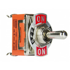 Тумблер "ON-OFF-ON" 2NO 10А 250V 3 положения 3 контакта [A0140060005] 1122 АСКО