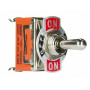 Тумблер "ON-OFF-ON" 2NO 10А 250V 3 положення 3 контакти [A0140060005] 1122 АСКО