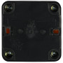 Пост одноместный "Аварийный Стоп" 2.5А(220V) 1NC IP54 грибок с ключем [A0140020043] XAL-J184 АСКО