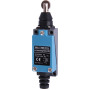 Вимикач кінцевий 1NO+1NC 5A 230V шток з горизонтальним роликом [s0070009] e.limitswitch.05 E.NEXT