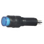 Лампа сигнальна 22мм синій LED 220V АC [A0140030167] AD22E-8DS АСКО