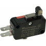 Микропереключатель 1NO+1NC 15А 250V IP20 пластмассовый ролик на короткой планке [A0050040019] V-15-51C25 АСКО