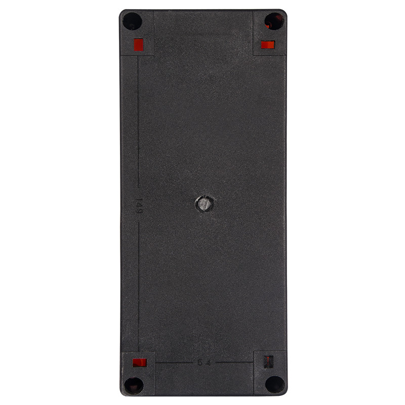 Корпус кнопкового посту 4 місний 22мм жовтий [A0140020040] HJ9-4 АСКО