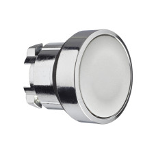 Головка для кнопки 22мм без подсветки серая [ZB4BA8] Harmony XB4 Schneider Electric