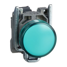 Лампа сигнальная 22мм зеленый LED 24V АС/DC [XB4BVB3] Harmony XB4 Schneider Electric