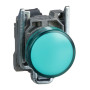 Лампа сигнальна 22мм зелений LED 24V АС/DC [XB4BVB3] Harmony XB4 Schneider Electric