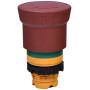 Кнопка управления "Грибок" 22мм красная-зеленая выключение поворотом с индикацией [4774042] NSE-PBM-T-RG ETI