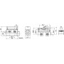 Мікроперемикач 1NO+1NC 10А 250V IP54 коротка планка [A0050040015] D4MC-1020 АСКО