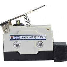 Микропереключатель 1NO+1NC 10А 250V IP54 короткая планка [A0050040015] D4MC-1020 АСКО
