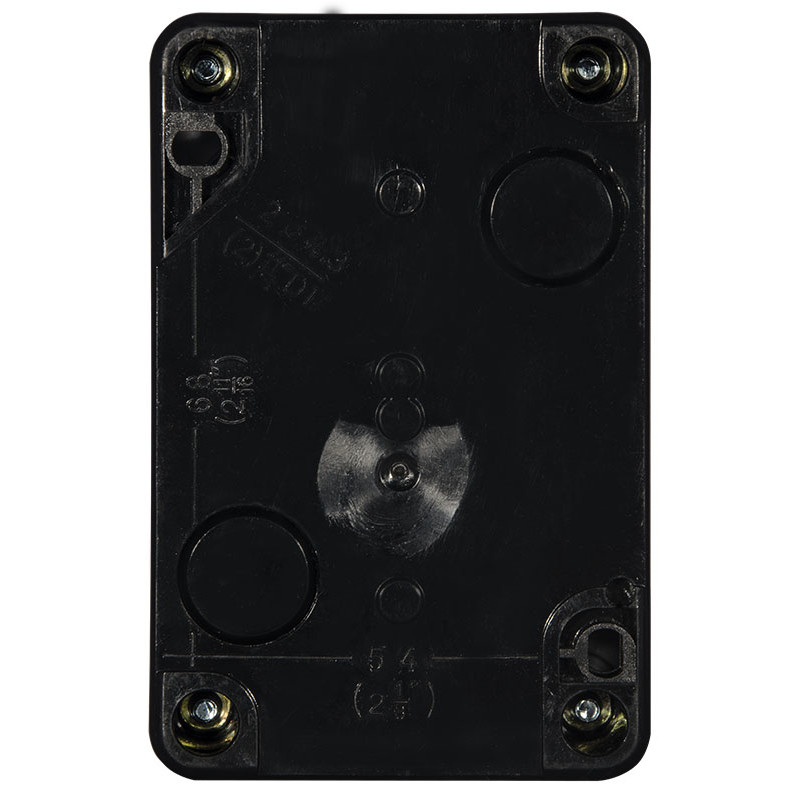 Пост двомісний "Старт-Стоп" 2.5А(220V) 1NO+1NC IP54 [A0140020007] XAL-B215 АСКО