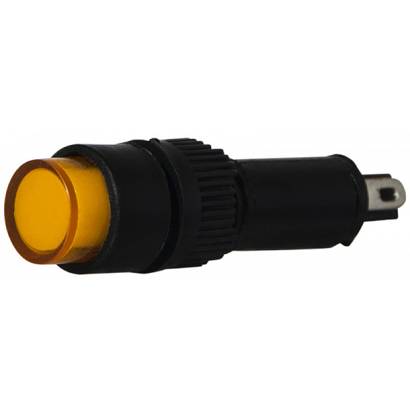 Лампа сигнальна 22мм жовтий LED 24V АC/DC [A0140030171] AD22E-8DS АСКО