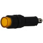 Лампа сигнальна 22мм жовтий LED 24V АC/DC [A0140030171] AD22E-8DS АСКО
