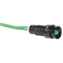Лампа сигнальная 5мм зеленый LED 24V AC [4770801] LS LED 5 G 24 ETI