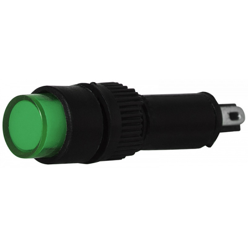 Лампа сигнальна 22мм зелений LED 24V АC/DC [A0140030172] AD22E-8DS АСКО