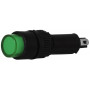 Лампа сигнальна 22мм зелений LED 24V АC/DC [A0140030172] AD22E-8DS АСКО