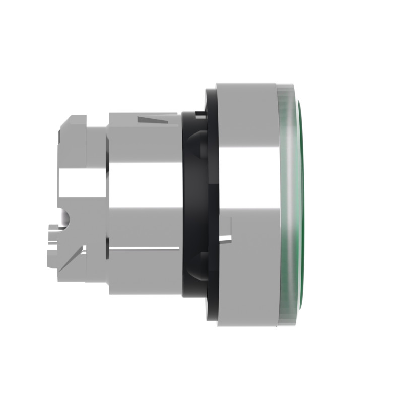 Головка для кнопки 22мм без подсветки зеленая [ZB4BA38] Harmony XB4 Schneider Electric