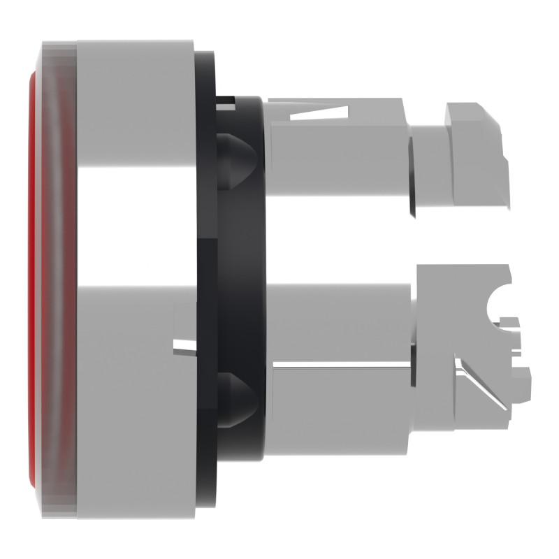 Кнопка управления 22мм с подсветкой красная [ZB4BW34] Harmony XB4 Schneider Electric