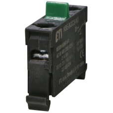 Контактный блок 1NO 4A 230V AC/DC установка в корпус для кнопок NSE [4774156] NSE-BC/CS-NO ETI