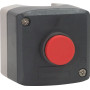 Пост одномісний "Стоп" 4.5А(230V) 1NC IP54 [s006009] e.cs.stand.xal.d.112 E.NEXT