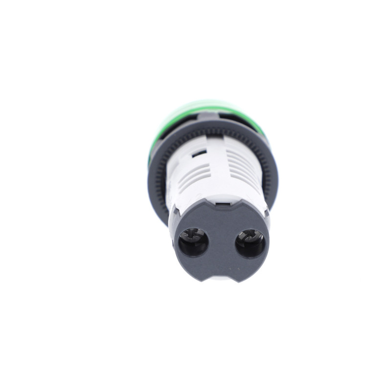 Лампа сигнальная 22мм 24V AC/DC LED зеленый [XB7EV03BP] Harmony XB7 Schneider Electric