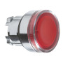 Кнопка управления 22мм с подсветкой красная [ZB4BW34] Harmony XB4 Schneider Electric
