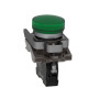Лампа сигнальная 22мм 120V AC LED зеленый [XB4BVG3] Harmony XB4 Schneider Electric