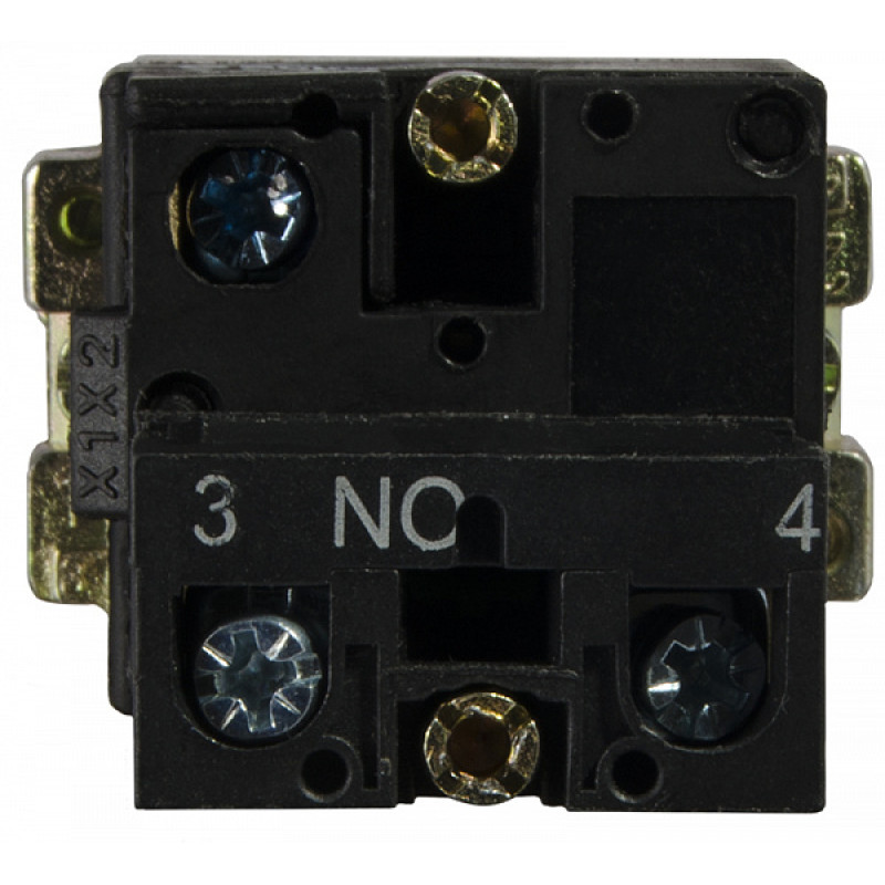 Кнопка керування 1NO 22мм з підсвічуванням зелений неон 220V [A0140010021] XB2-BW3371 АСКО