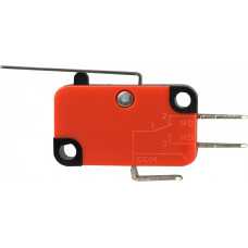 Микропереключатель 1NO+1NC 15А 250V IP20 середня планка [A0050040021] V-15-21C25 АСКО