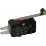 Мікроперемикач 1NO+1NC 15А 250V IP20 пластмасовий ролик на довгій планці [A0050040020] V-15-61C25 АСКО