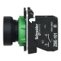 Кнопка управления 1NO 22мм с подсветкой белая с возвращением [XB5AA11] Harmony XB5 Schneider Electric