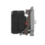 Кнопка с подсветкой 1NO+1NC LED белая 24V [ZB4BW0B15] Harmony XB4 Schneider Electric
