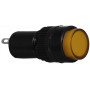 Лампа сигнальная 22мм желтый LED 220V АC [A0140030177] AD22E-10DS АСКО