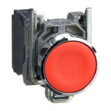 Лампа сигнальная 22мм красный LED 24V АС/DC [XB4BVB4] Harmony XB4 Schneider Electric