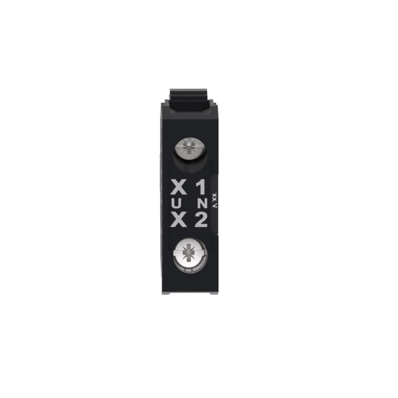 Модуль светодиодный 24V AC/DC LED белый винтовой крепеж [ZBVB1] Harmony XB4 Schneider Electric