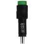 Лампа сигнальна 22мм зелений LED 24V АC/DC [A0140030172] AD22E-8DS АСКО