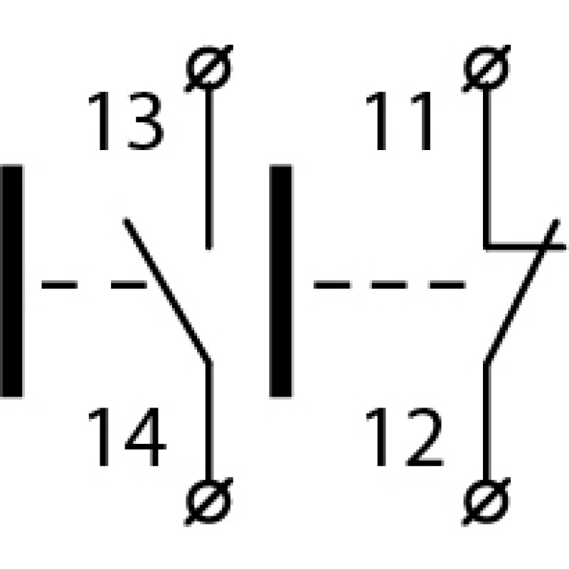 Пост двомісний "Старт-Стоп" 2.5А(220V) 1NO+1NC IP54 [A0140020060] XAL-D211H29 АСКО