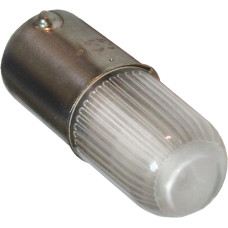 Лампа сменная BA9s красный неон 240V [BMS20-240-K04] УЕК