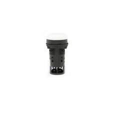 Лампа сигнальная 22мм матовая белый LED 24V AC/DC [4771706] ELPI-024С-W ETI