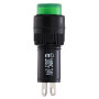 Лампа сигнальна 22мм зелений LED 24V АC/DC [A0140030180] AD22E-10DS АСКО