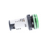 Лампа сигнальная 22мм 24V AC/DC LED зеленый [XB7EV03BP] Harmony XB7 Schneider Electric