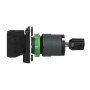 Переключатель "I-O" 1NO 22мм без подсветки черный с ключом [XB5AG61] Harmony XB5 Schneider Electric