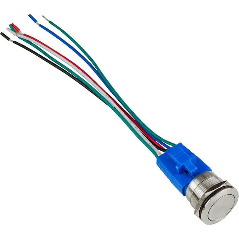 Разъем для кнопки серии TY(J) 22 (6-pin) AC/DC 250В [A0140010228] АСКО