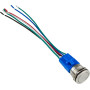 Разъем для кнопки серии TY(J) 22 (6-pin) AC/DC 250В [A0140010228] АСКО