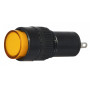 Лампа сигнальная 22мм желтый LED 220V АC [A0140030192] AD22E-12DS АСКО