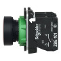 Кнопка управления 1NO+1NC 22мм без подсветки красная [XB5AA45] Harmony XB5 Schneider Electric
