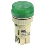 Лампа сигнальная 22мм зеленый неон 240V AC [BLS40-ENR-K06] ENR-22 УЕК