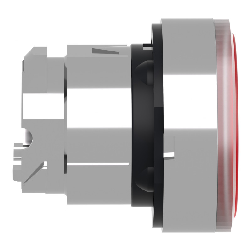 Кнопка управления 22мм с подсветкой красная [ZB4BW34] Harmony XB4 Schneider Electric
