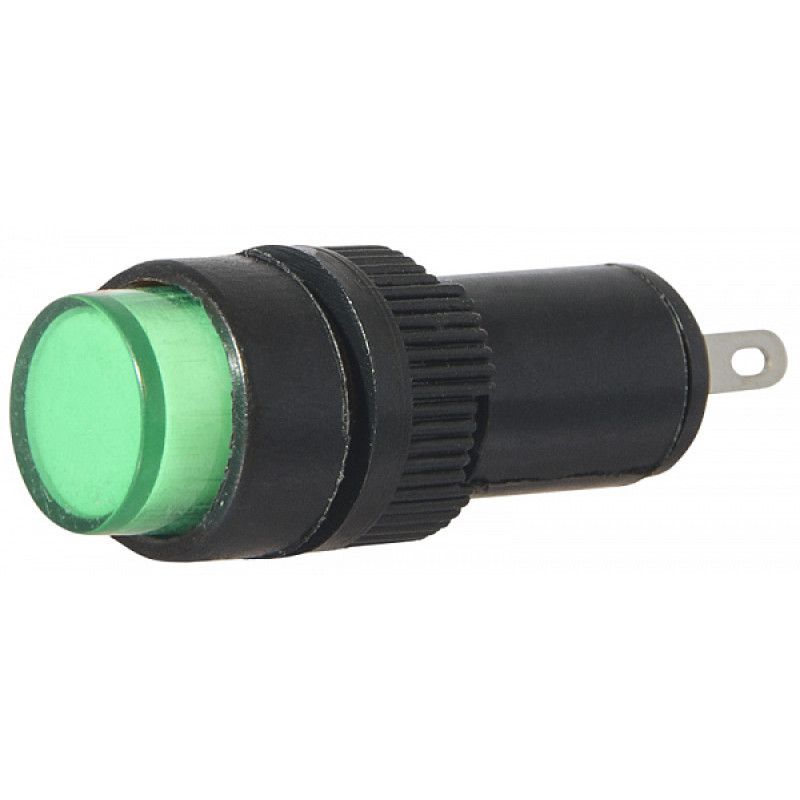Лампа сигнальна 22мм зелений LED 24V АC/DC [A0140030180] AD22E-10DS АСКО